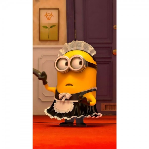 DIY Diamant Schilderij - Cartoon PIX-3256