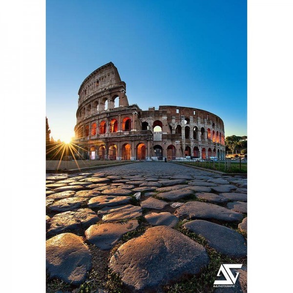 DIY Diamond Painting - Landschappen PIX-2185