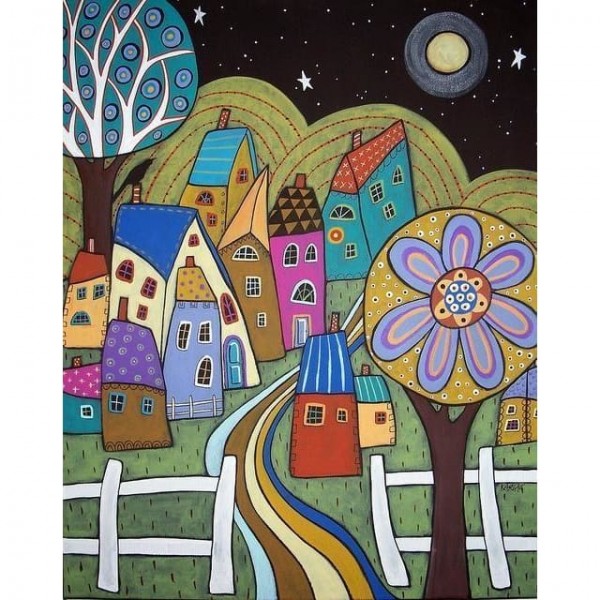 DIY Diamond Painting - Landschappen PIX-2158