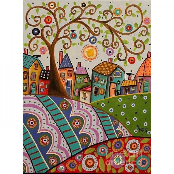 DIY Diamond Painting - Landschappen PIX-2192