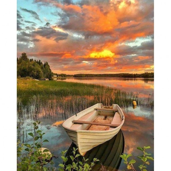 DIY Diamond Painting - Landschappen PIX-2161