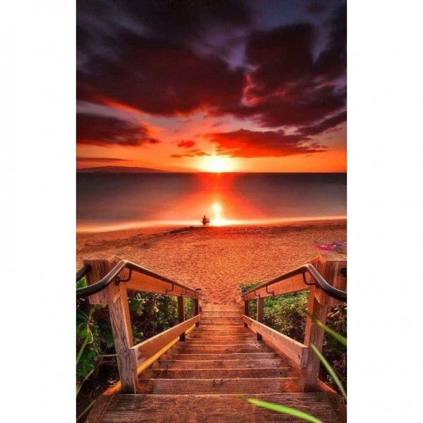 DIY Diamond Painting - Landschappen PIX-2140