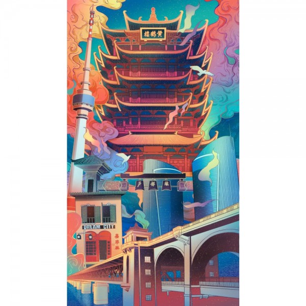 DIY Diamond Painting - Landschappen PIX-2269