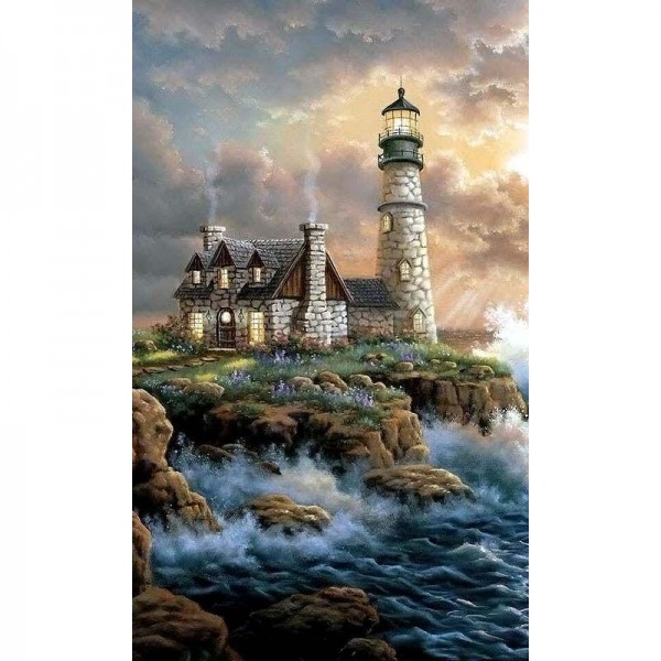 DIY Diamond Painting - Landschappen PIX-2139