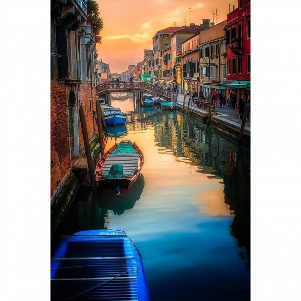 DIY Diamond Painting - Landschappen PIX-2177