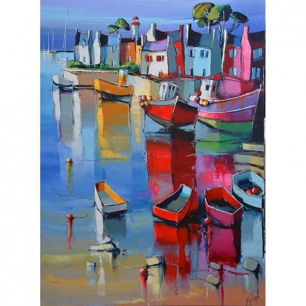 DIY Diamond Painting - Landschappen PIX-2168