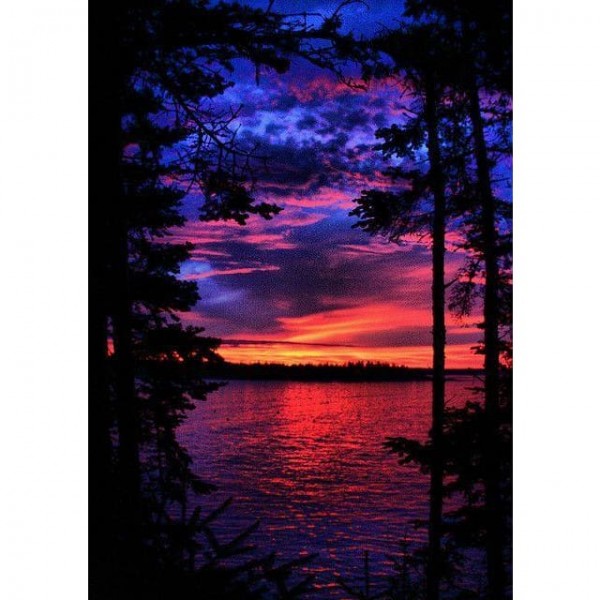 DIY Diamond Painting - Landschappen PIX-2110