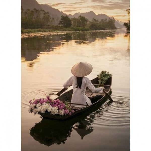 DIY Diamond Painting - Landschappen PIX-2267