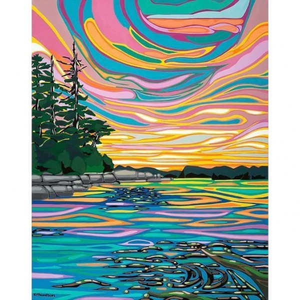 DIY Diamond Painting - Landschappen PIX-2175