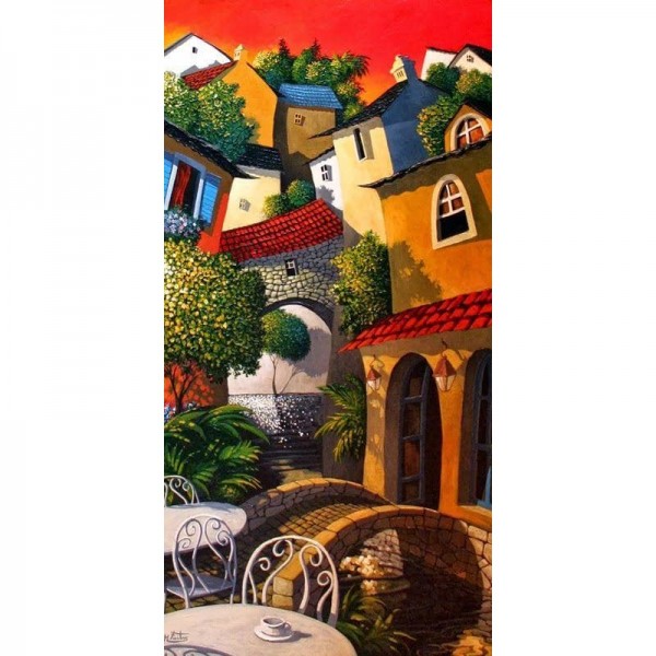 DIY Diamond Painting - Landschappen PIX-2142