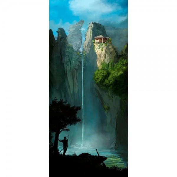 DIY Diamond Painting - Landschappen PIX-2238