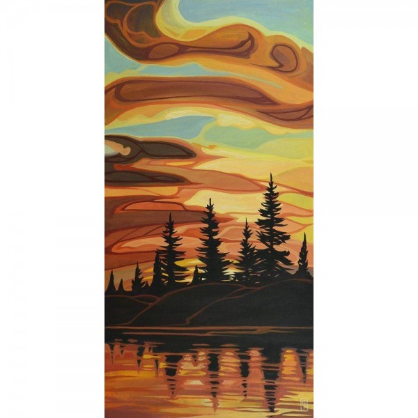 DIY Diamond Painting - Landschappen PIX-2144