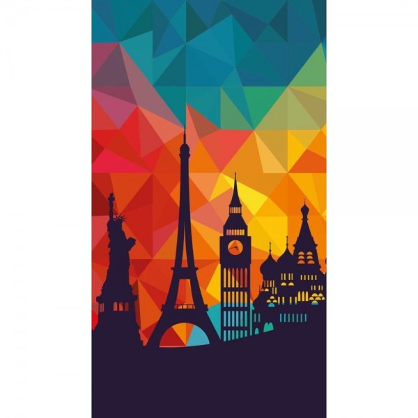 DIY Diamond Painting - Landschappen PIX-2092