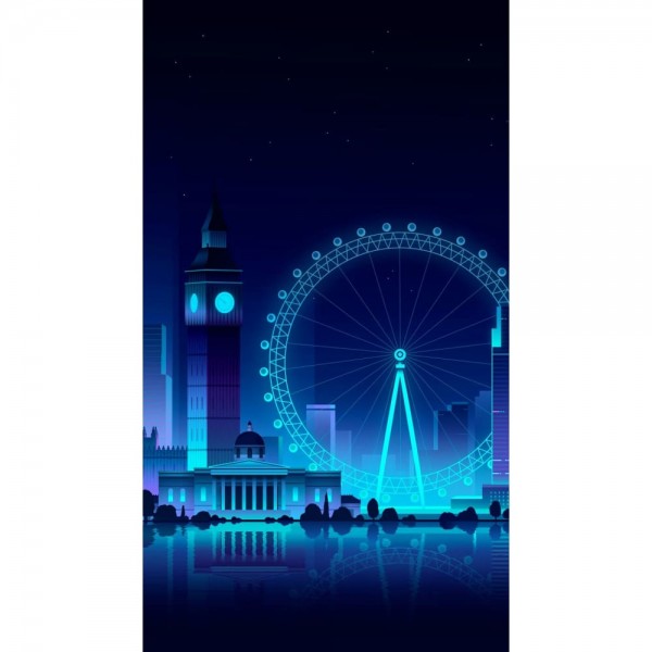 DIY Diamond Painting - Landschappen PIX-2219