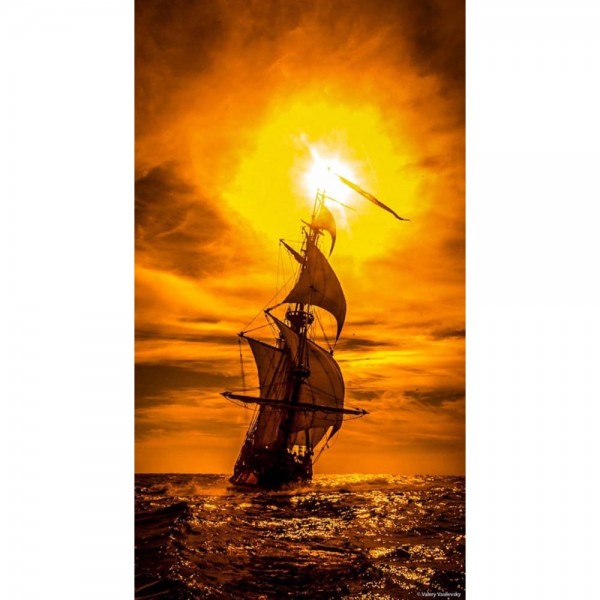 DIY Diamond Painting - Landschappen PIX-2196