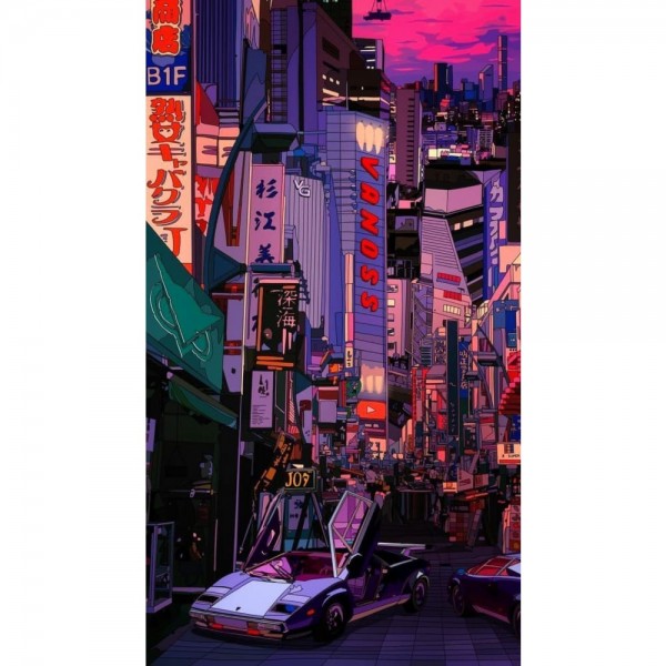 DIY Diamond Painting - Landschappen PIX-2242