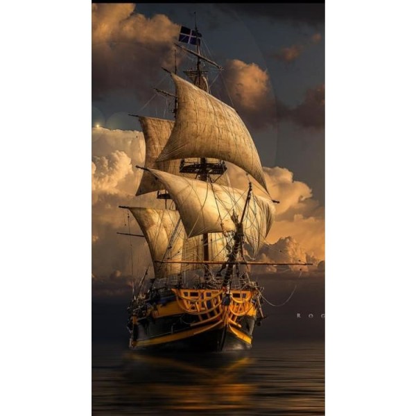 DIY Diamond Painting - Landschappen PIX-2271