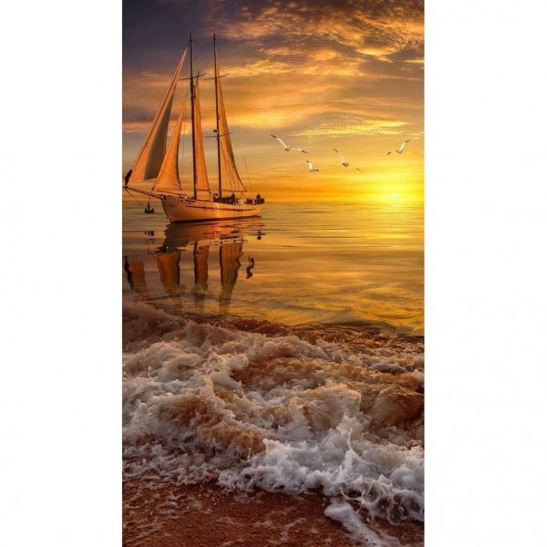 DIY Diamond Painting - Landschappen PIX-2276