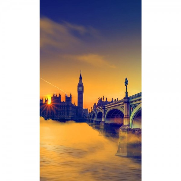 DIY Diamond Painting - Landschappen PIX-2113