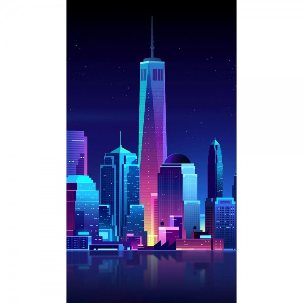 DIY Diamond Painting - Landschappen PIX-2209