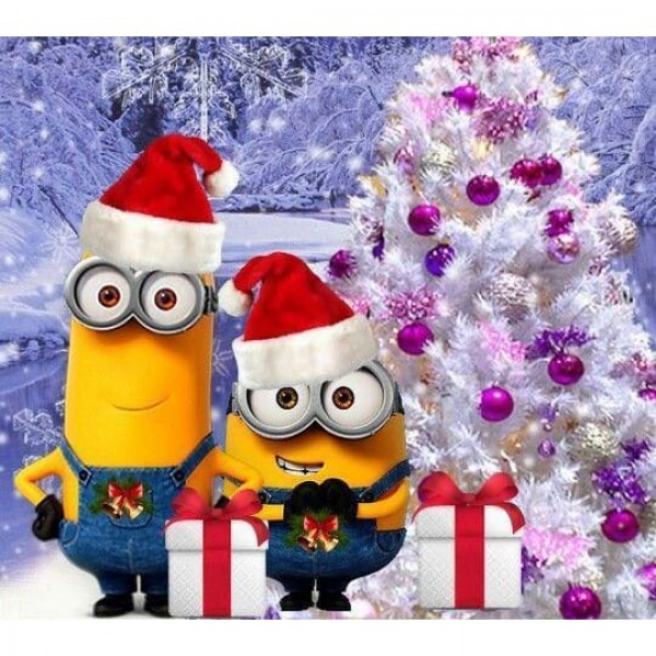 DIY Diamond Painting - Kerst PIX-1047