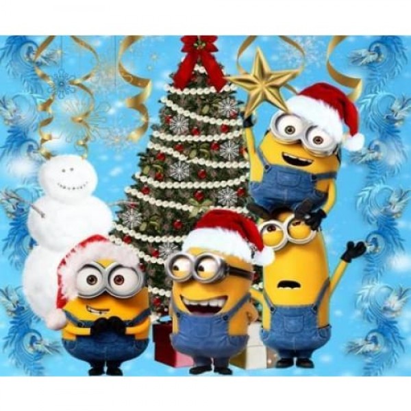 DIY Diamond Painting - Kerst PIX-1029