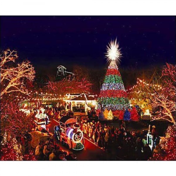 DIY Diamond Painting - Kerst PIX-959