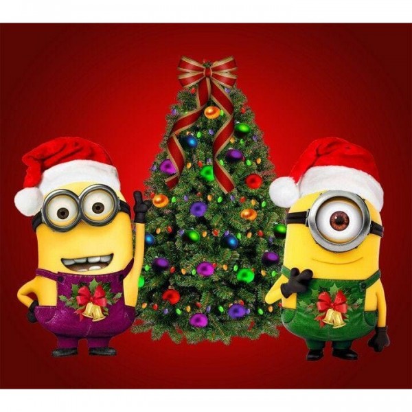 DIY Diamond Painting - Kerst PIX-1095