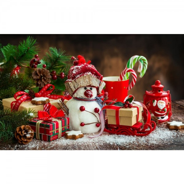 DIY Diamond Painting - Kerst PIX-1054