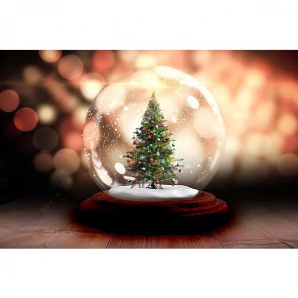 DIY Diamond Painting - Kerst PIX-1062