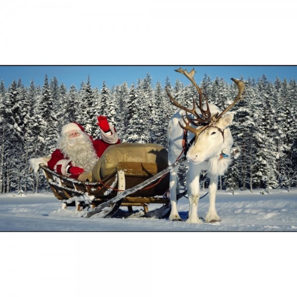 DIY Diamond Painting - Kerst PIX-1139