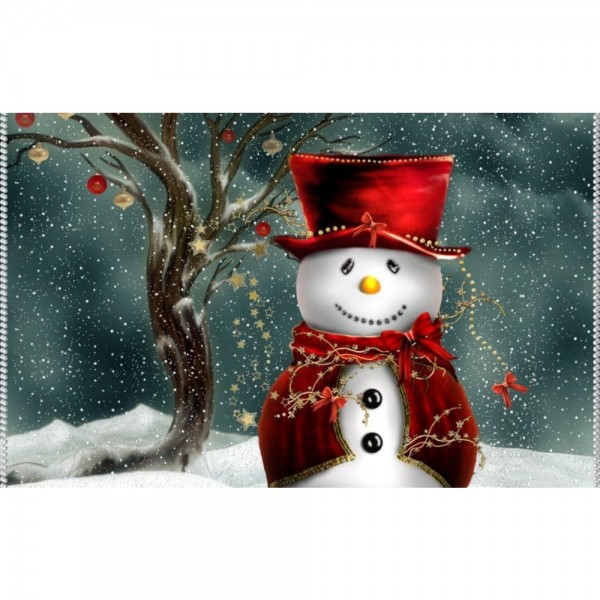 DIY Diamond Painting - Kerst PIX-963