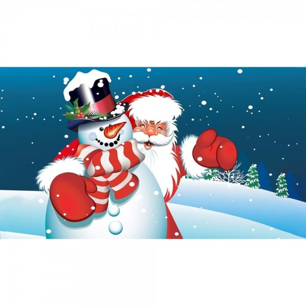 DIY Diamond Painting - Kerst PIX-1129