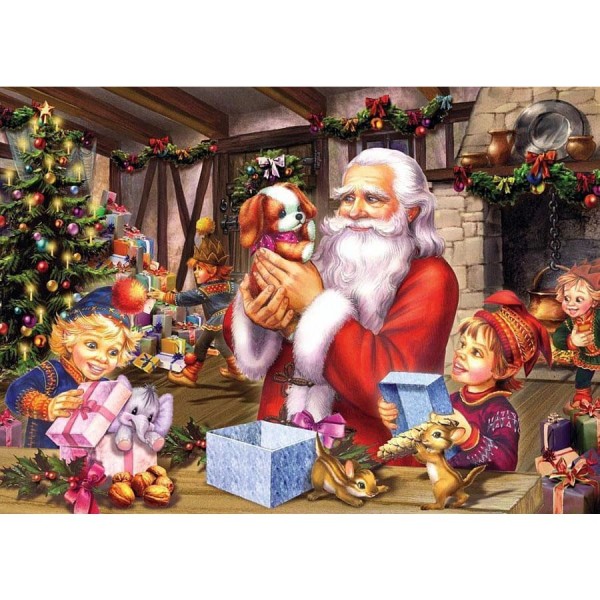 DIY Diamond Painting - Kerst PIX-954