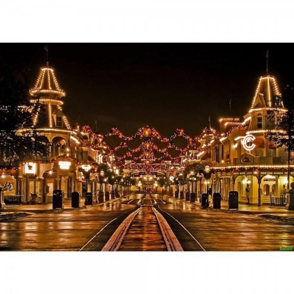 DIY Diamond Painting - Kerst PIX-923