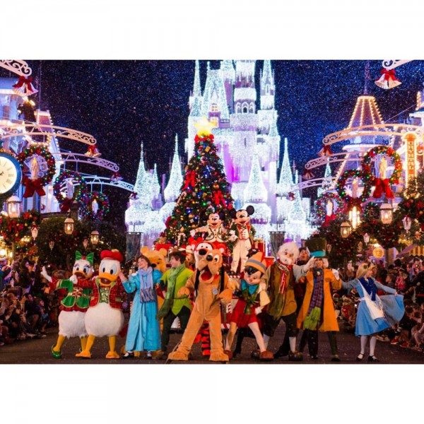 DIY Diamond Painting - Kerst PIX-1076