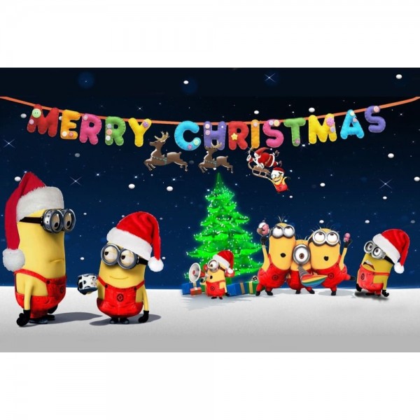 DIY Diamond Painting - Kerst PIX-1079