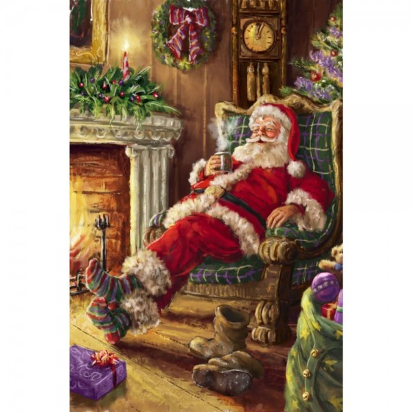 DIY Diamond Painting - Kerst PIX-941