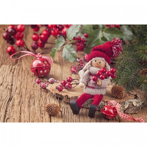 DIY Diamond Painting - Kerst PIX-1046