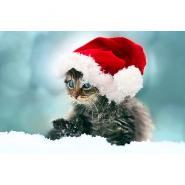 DIY Diamond Painting - Kerst PIX-1077