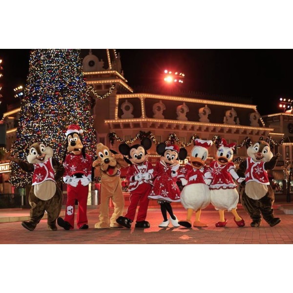 DIY Diamond Painting - Kerst PIX-1099