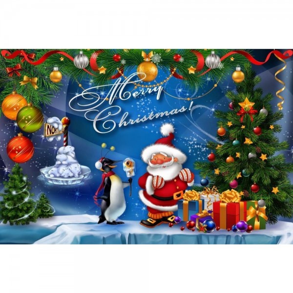 DIY Diamond Painting - Kerstmis PIX-1113