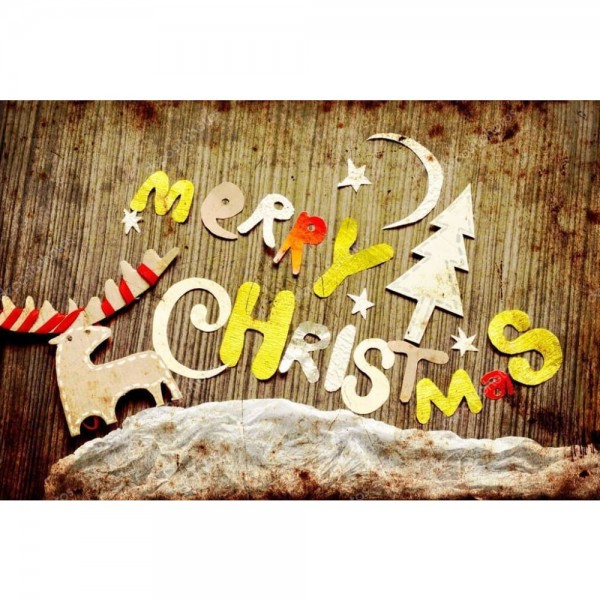 DIY Diamond Painting - Kerst PIX-1074