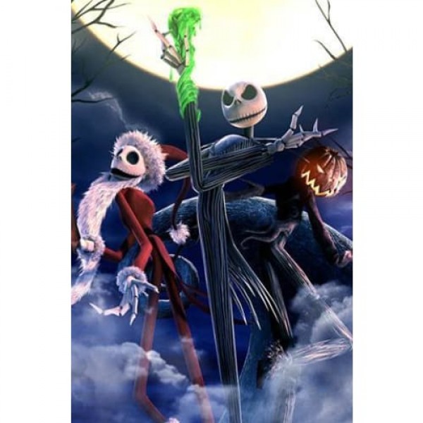 DIY Diamond Painting - The Nightmare Before Christmas PIX-1256