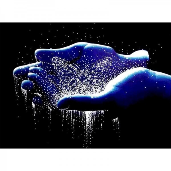 DIY Diamant Schilderij - Magische Vlinder PIX-147