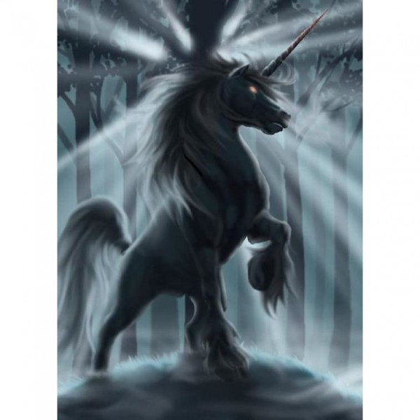 DIY Diamant Schilderij - Eenhoorn PIX-854