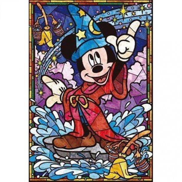 DIY Diamond Painting - Mozaïek Mickey Magic PIX-353