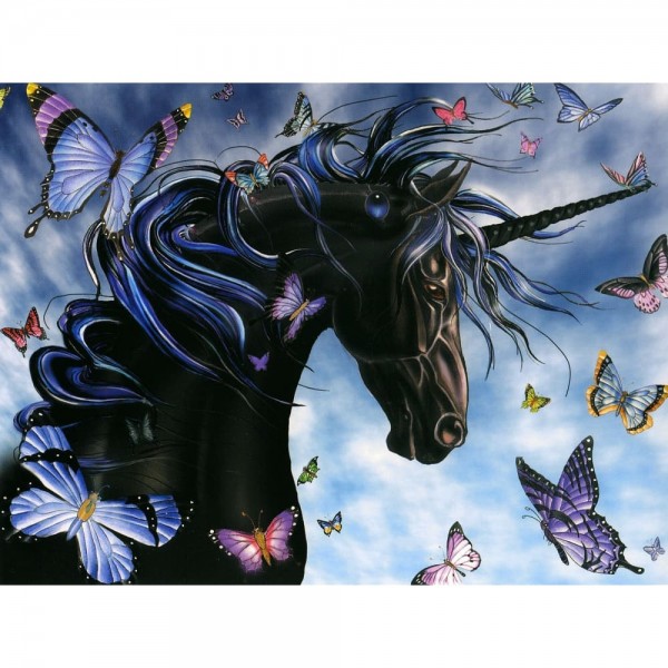 DIY Diamant Schilderij - Eenhoorn PIX-828