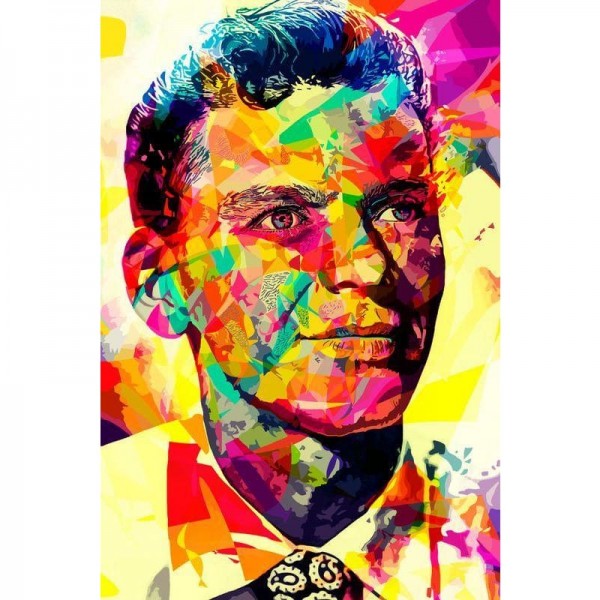DIY Diamond Painting - Beroemdheid PIX-1618
