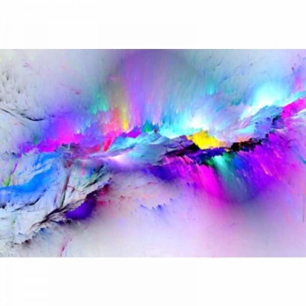 Abstract 07 - Volledige boor Diamond Painting Abstract